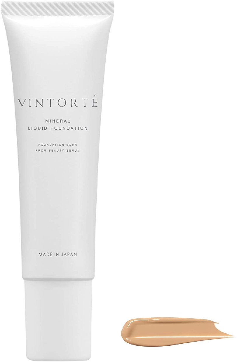 VINTORTE(ヴァントルテ) 美容液ミネラルリキッドファンデーションの商品画像サムネ1 