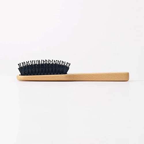 無印良品(MUJI) ブナ材ヘアブラシ ミックス毛の商品画像サムネ4 