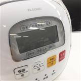 ELSONIC(エルソック) マイコン炊飯ジャー　3.5合  EM-RC3502 ホワイトの商品画像3 