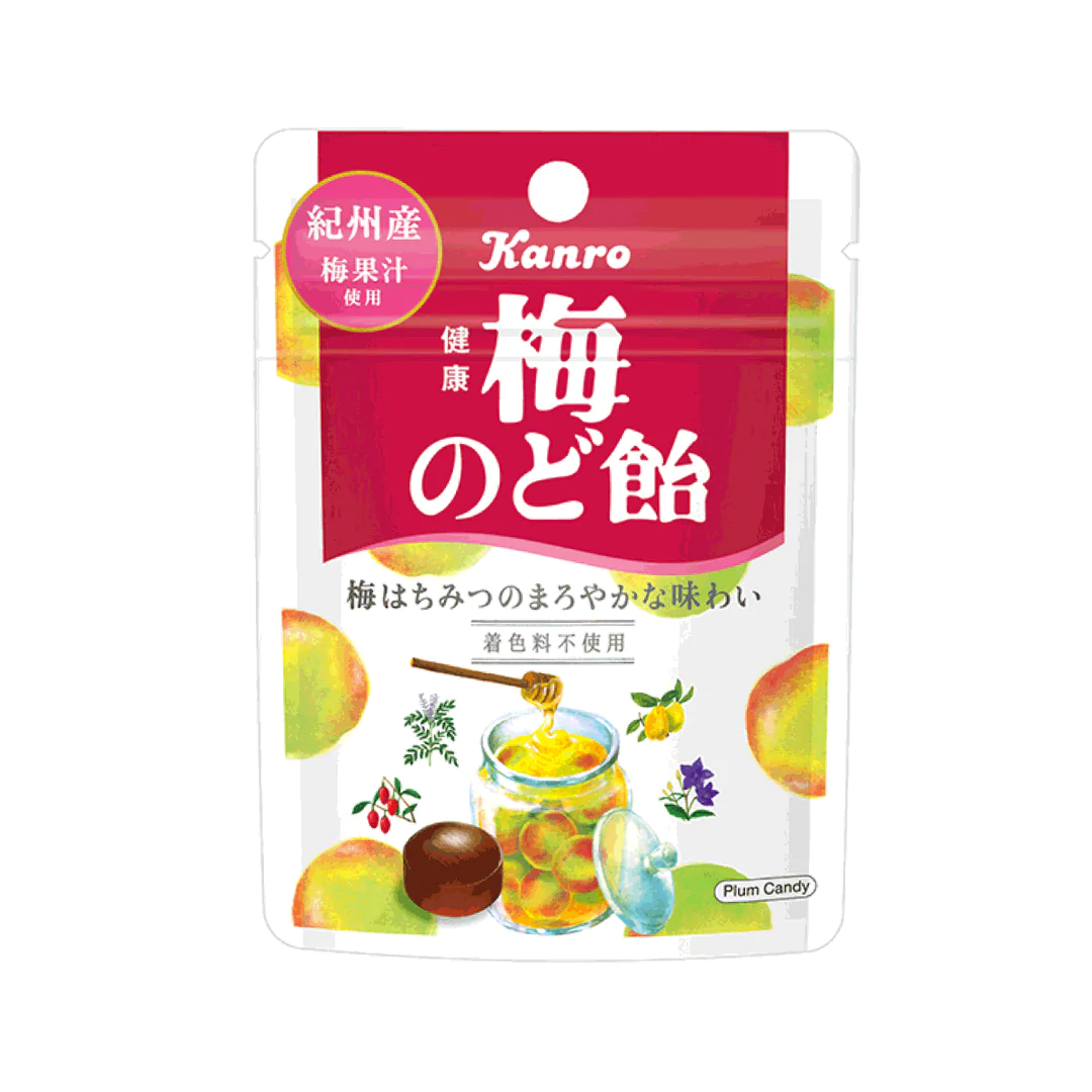 Kanro(カンロ) 健康梅のど飴の商品画像1 