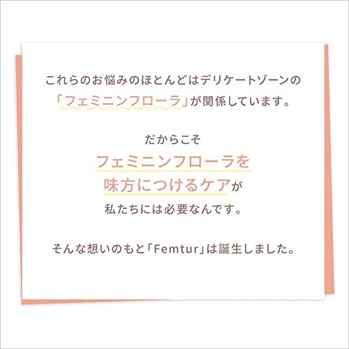 Femtur(フェムチャー) マイルドフォームウォッシュの商品画像5 