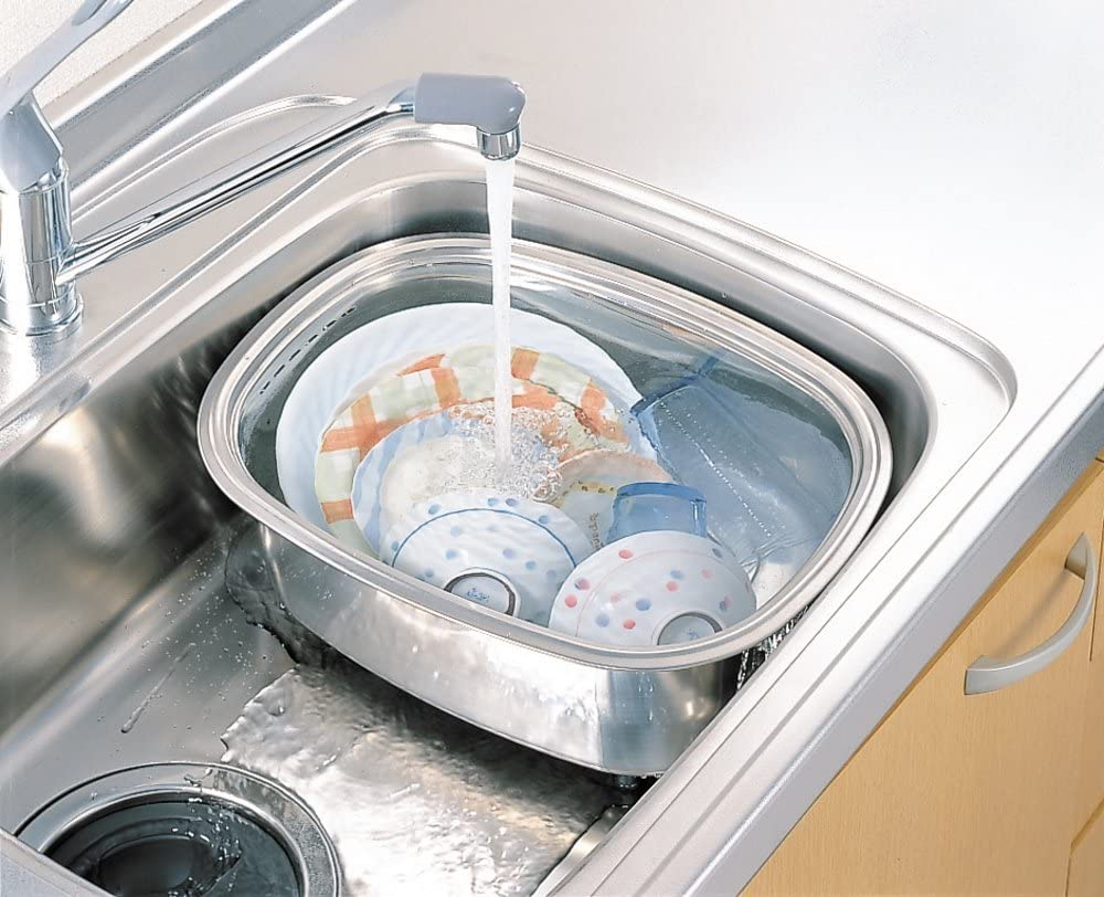キッチンツール 洗い桶 6.7L オリジナルメモセット