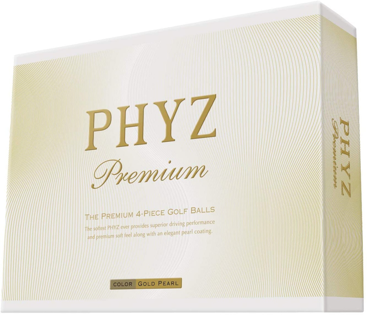 ゴルフボールおすすめ商品：BRIDGESTONE(ブリヂストン) PHYZ Premium