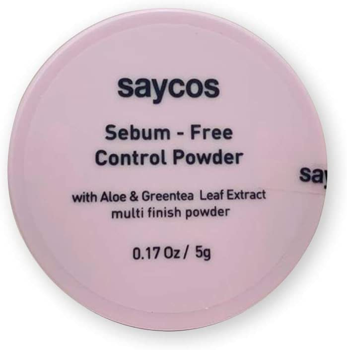 SAYCOS(セイコス) セバムフリーコントロールパウダーの商品画像サムネ1 