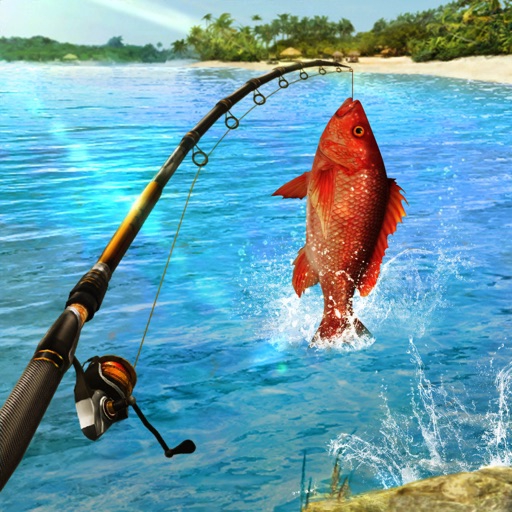 釣りゲームアプリおすすめ商品：Ten Square Games(テンスクエアゲーム) Fishing Clash