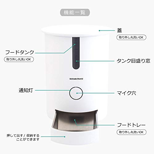UCHINOKO ELECTRIC(うちのこエレクトリック) カリカリマシーンECOの 