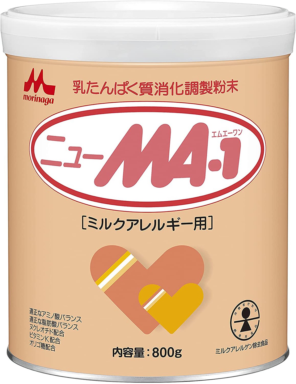 森永乳業(morinaga) ニューMA-1の商品画像1 