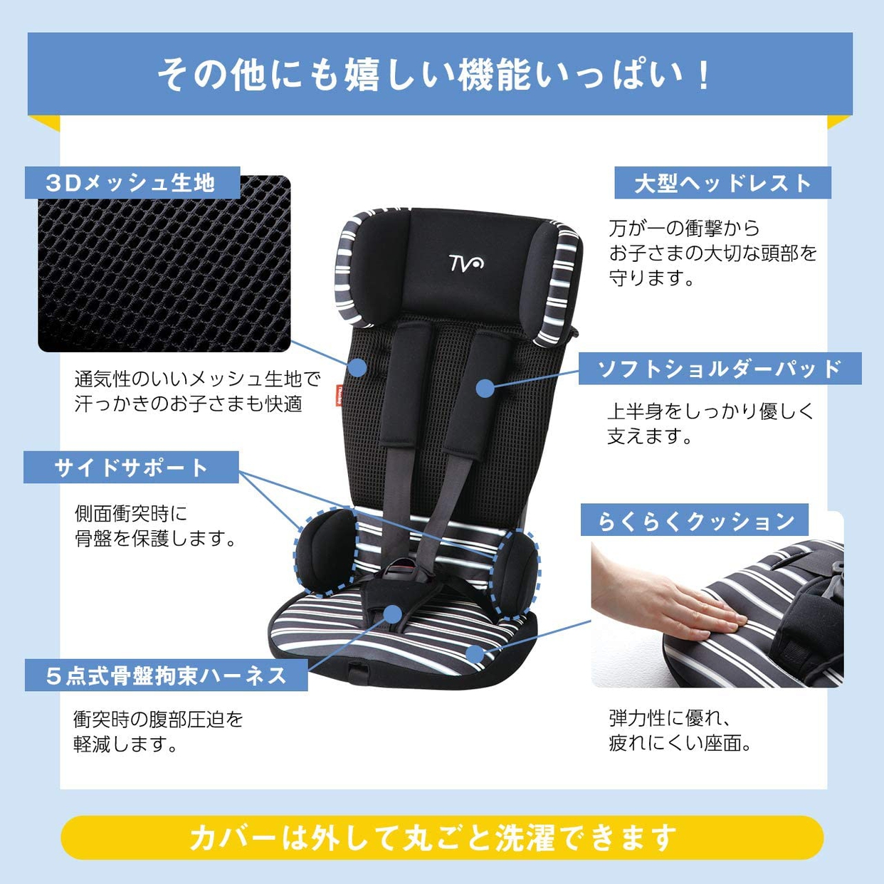 日本育児(nihon ikuji) トラベルベスト EC プラスの商品画像8 