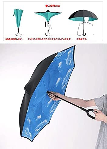 FKstyle(エフケースタイル) 逆さ傘の商品画像6 