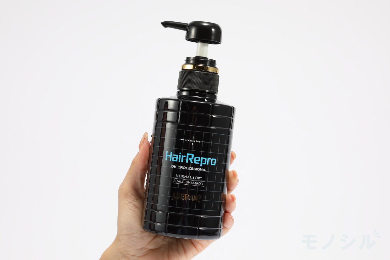 Hair Repro(ヘアリプロ) 薬用スカルプ シャンプー (ノーマル&ドライ)の商品画像2 手持ちの商品画像