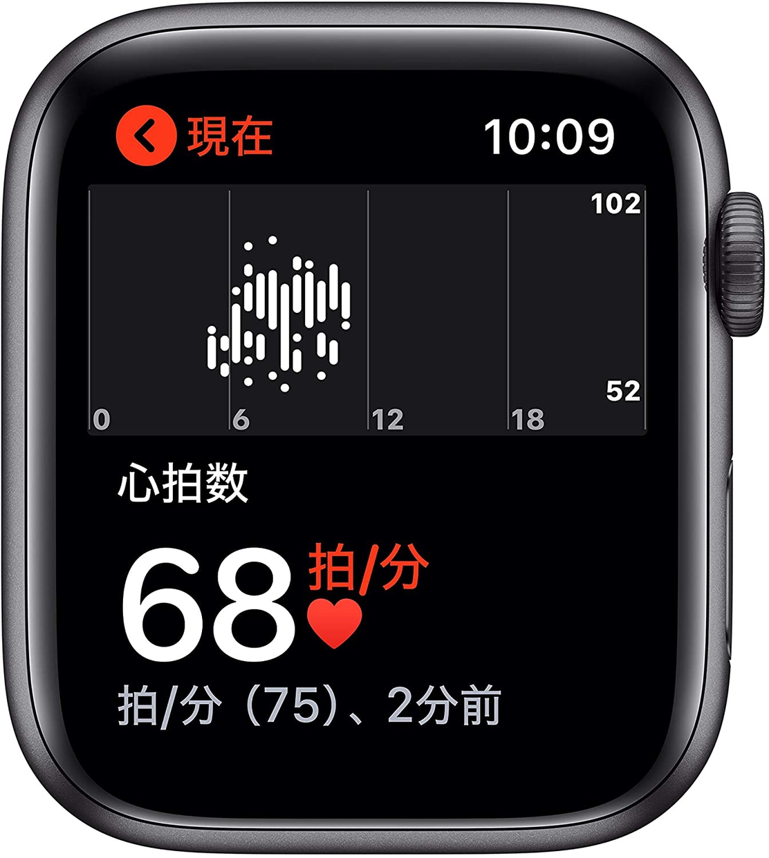 Apple(アップル) Apple Watch Series5（GPSモデル） MWVF2J/Aの商品画像5 