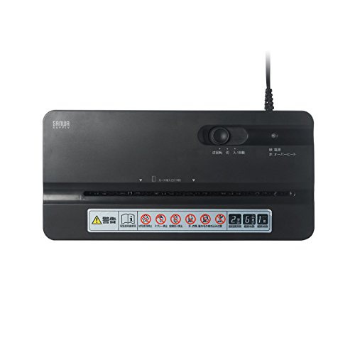 SANWA DIRECT(サンワダイレクト) 電動シュレッダー 400-PSD030の商品画像8 