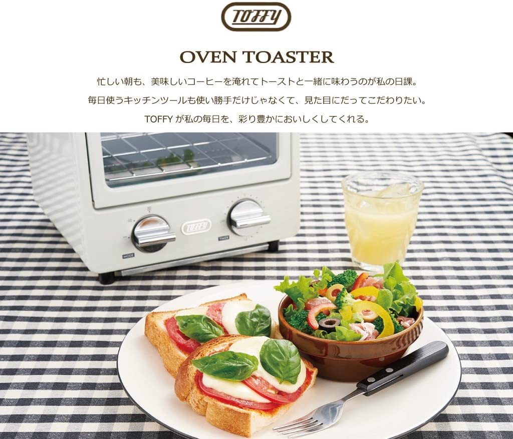 Toffy(トフィー) オーブントースター K-TS1の商品画像サムネ2 