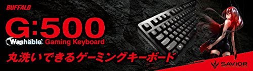 BUFFALO(バッファロー) 有線ゲーミングキーボード BSKBUG500BKの商品画像サムネ3 