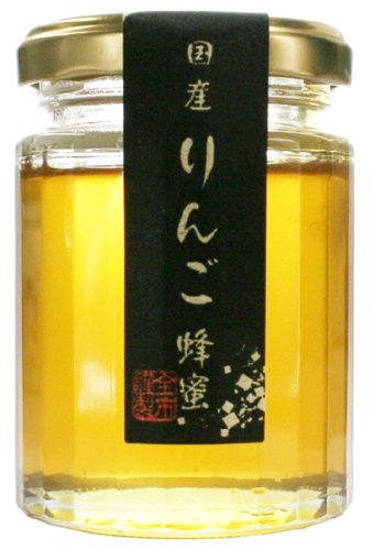 金市商店 国産りんご蜂蜜の商品画像1 