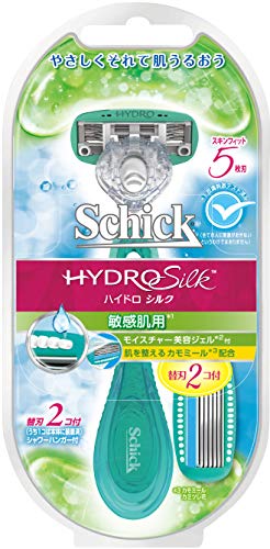 女性用カミソリおすすめ商品：Schick(シック) ハイドロシルク 敏感肌用