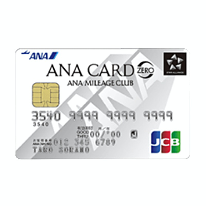 JCB(ジェーシービー) ANA JCBカード ZEROの商品画像1 