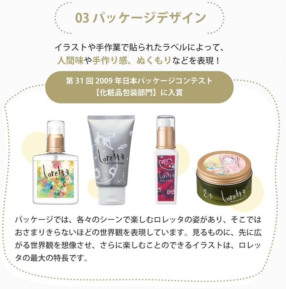 Loretta(ロレッタ) グリースゼリーの商品画像4 