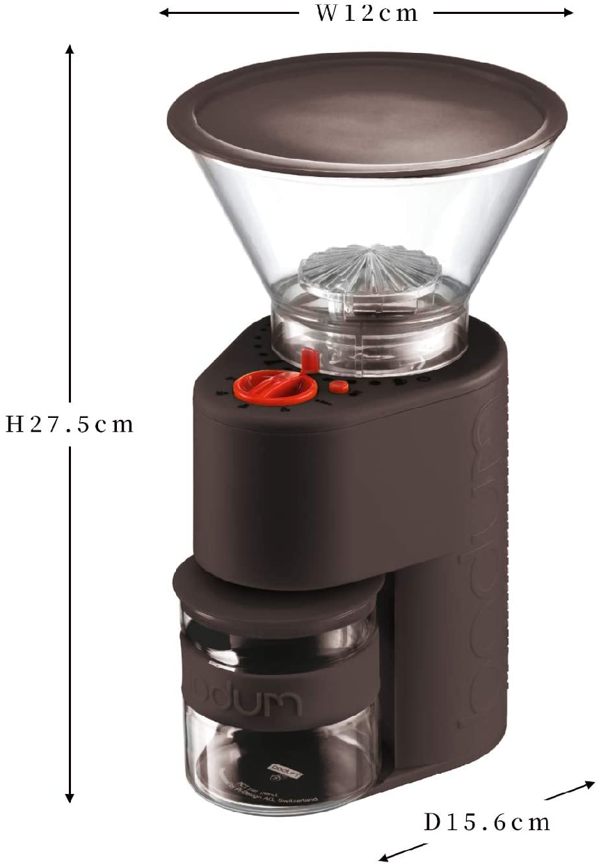 bodum(ボダム) BISTRO コーヒーグラインダー 10903-01JP-3の商品画像サムネ6 
