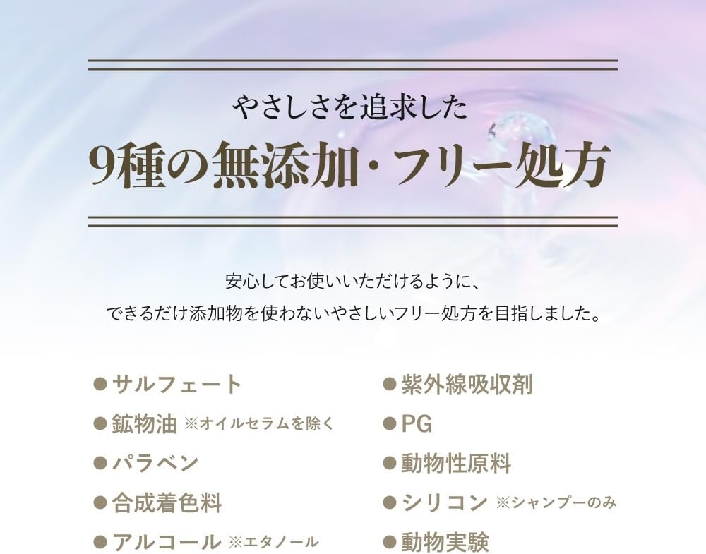 byTREES(バイツリーズ) うるモイストシャンプーの商品画像5 