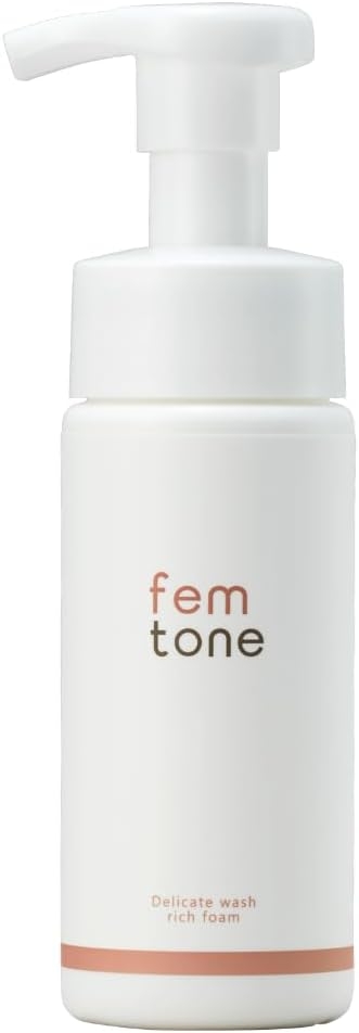 fem tone(フェムトーン) デリケートウォッシュ リッチフォーム