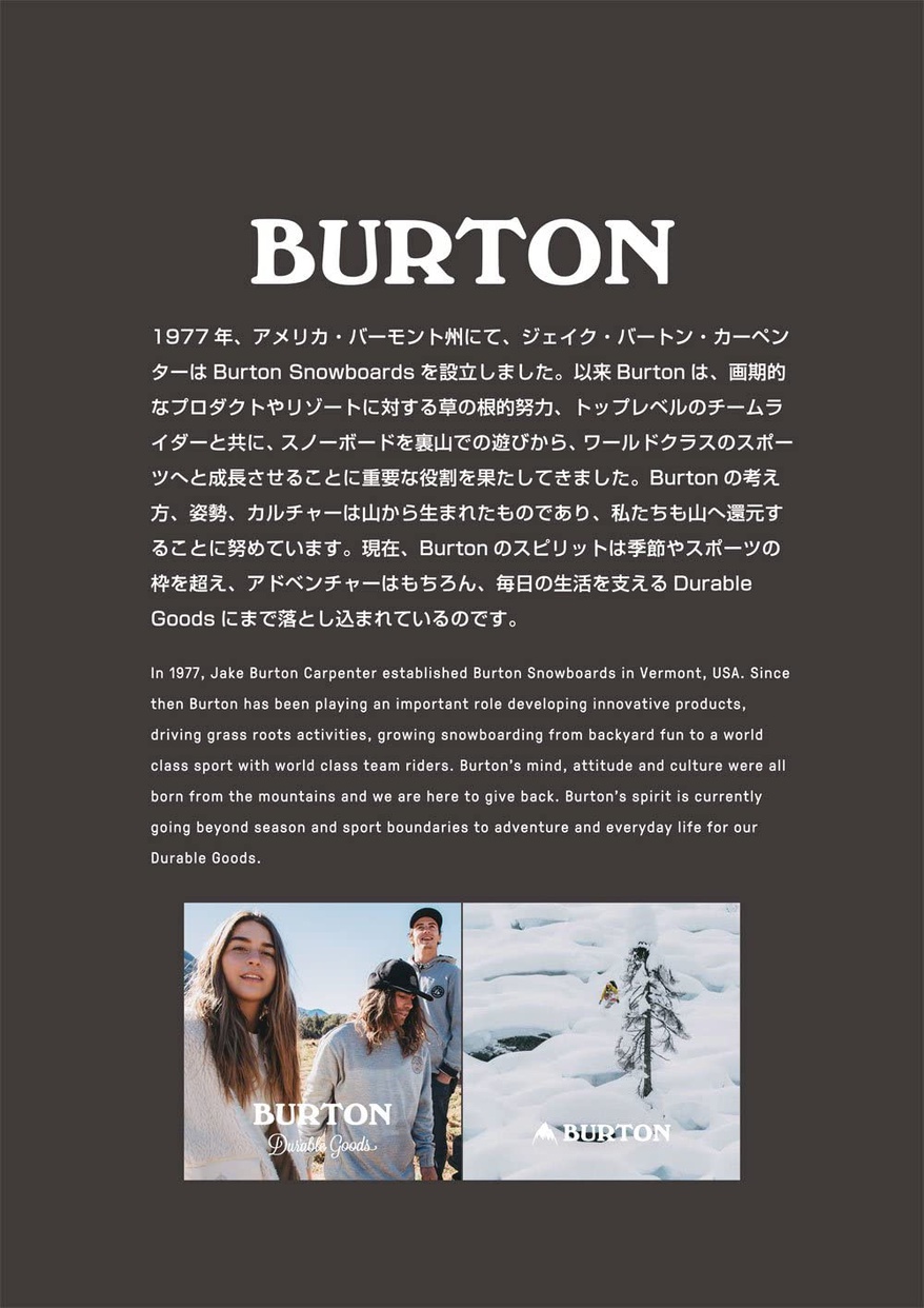 BURTON(バートン) (バートン) スノーボードグローブの商品画像3 
