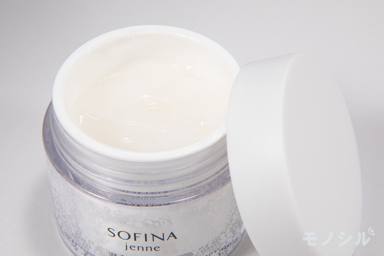 SOFINA jenne(ソフィーナ ジェンヌ) 混合肌のための高保湿ジェル乳液の商品画像3 商品の吹出口