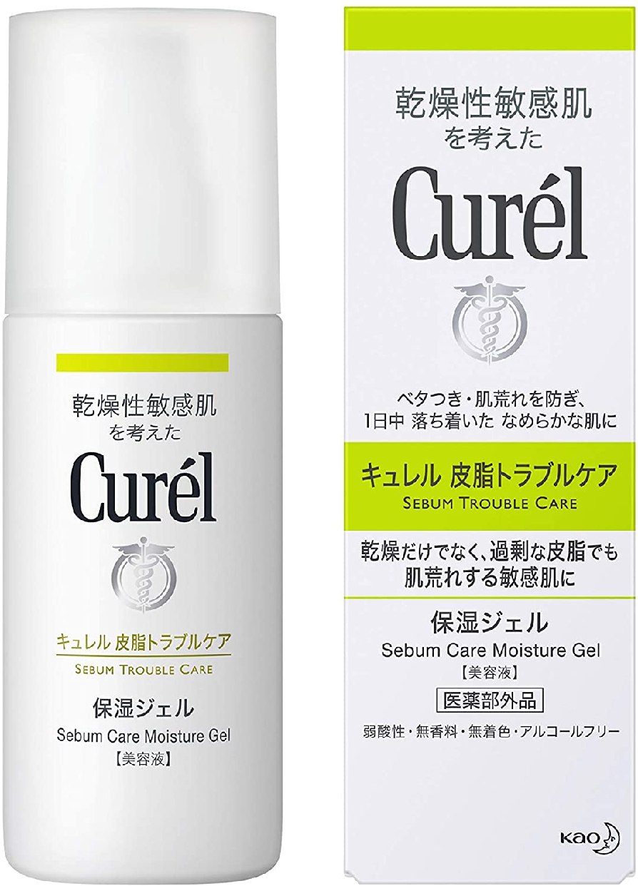 Curél(キュレル) 皮脂トラブルケア 保湿ジェルの商品画像