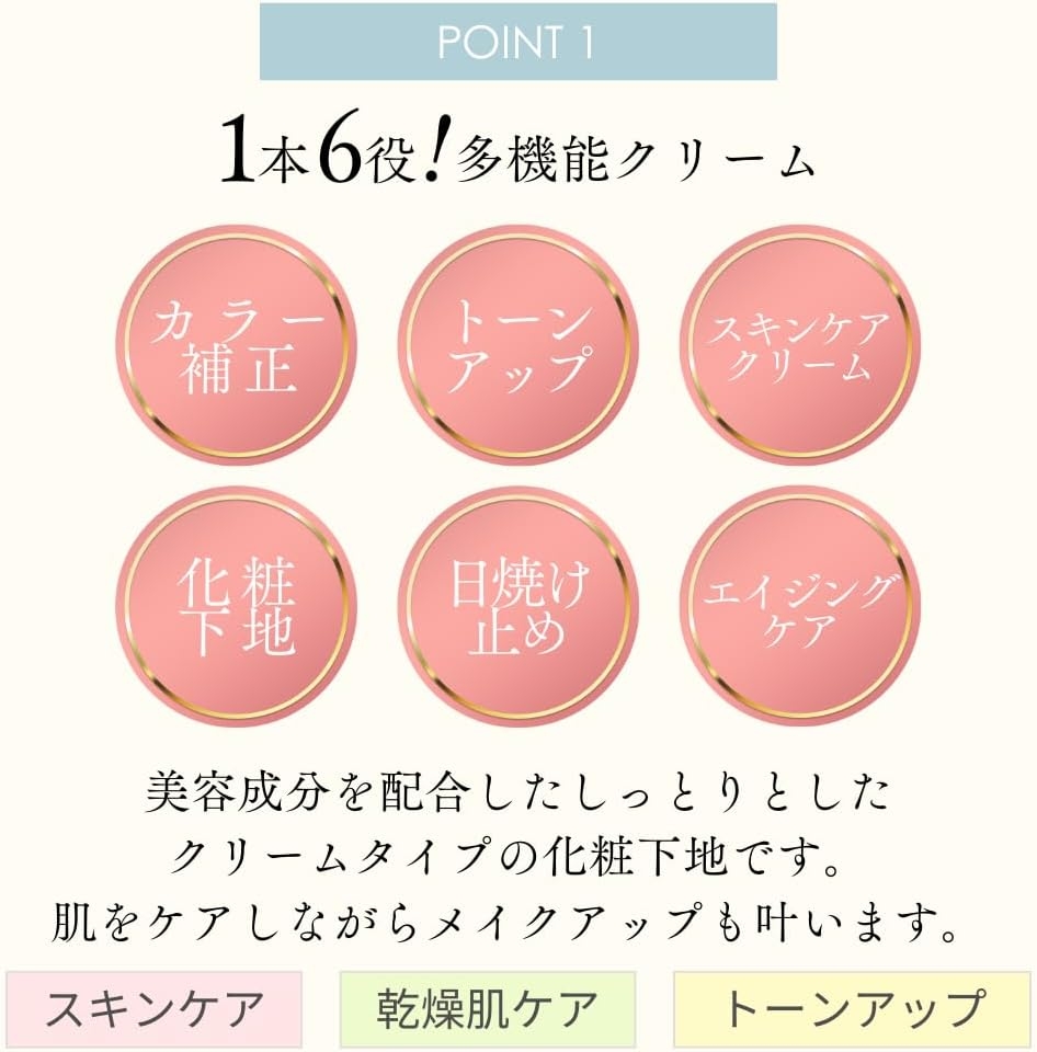 VanCleo(バンクレオ) スキンブライトUVクリームの商品画像4 