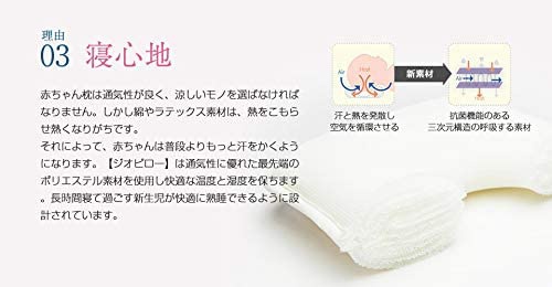萬祥 赤ちゃん専用枕 ジオピローの商品画像5 