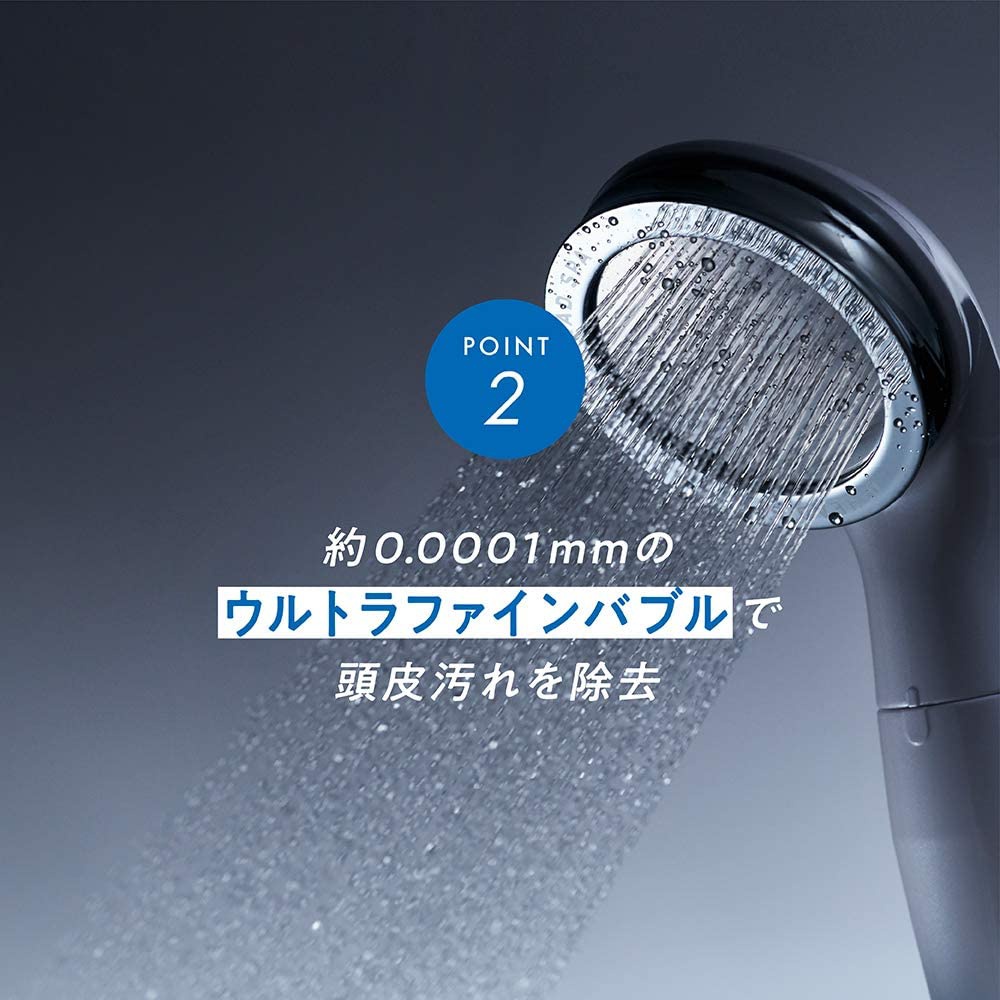 SCALP D(スカルプD) D-ヘッドスパ シャワーヘッドの商品画像5 