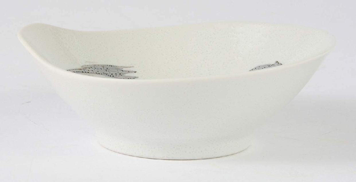 みのる陶器(ミノルトウキ) 美濃焼 粉引刷毛目 とんすい 3個セットの商品画像サムネ2 