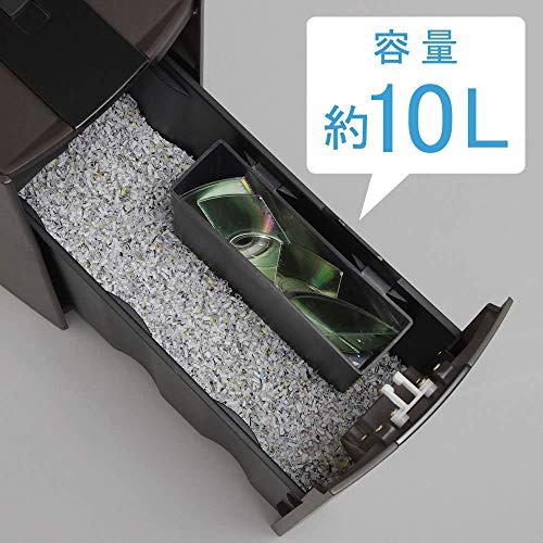 IRIS OHYAMA(アイリスオーヤマ) 細密シュレッダー PS5HMSDの商品画像4 