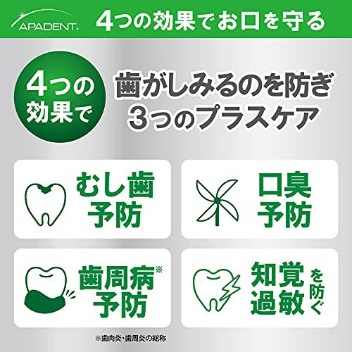 SANGI(サンギ) アパデント センシティブの商品画像6