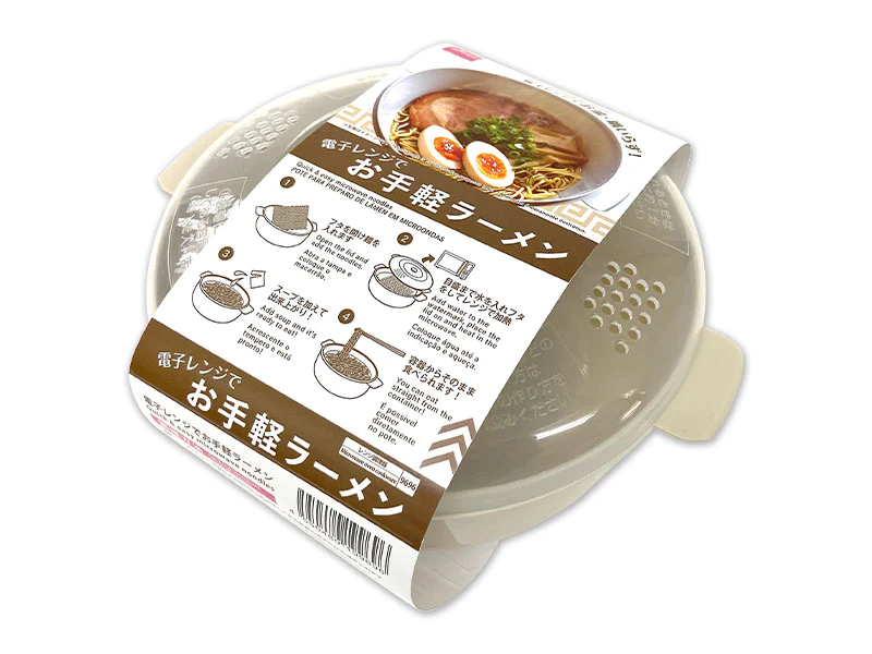 DAISO(ダイソー) 電子レンジでお手軽ラーメンの商品画像1 