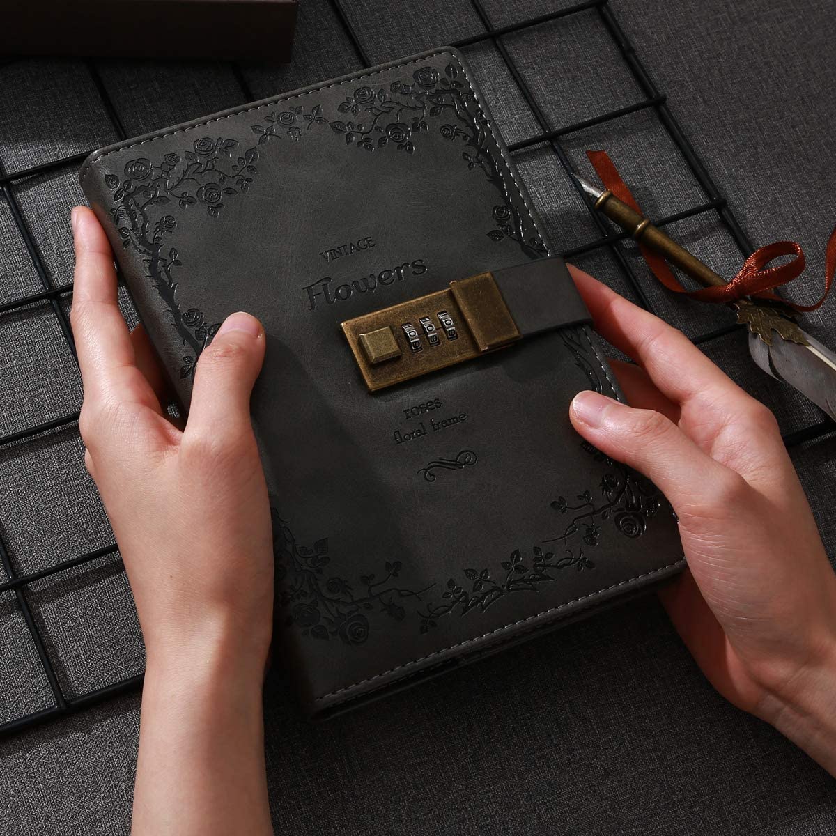 CAGIE(カジー) パスワード ビジネス手帳の商品画像2 