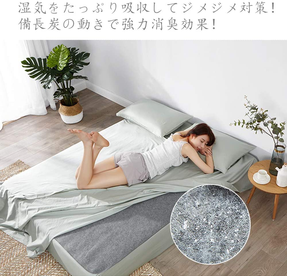 sunnyskies(サニースカイズ) 除湿シート 備長炭 シリカゲル入り sj001の商品画像7 