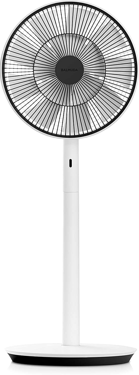 扇風機おすすめ商品：BALMUDA(バルミューダ) ザ・グリーンファン EGF-1600-WK