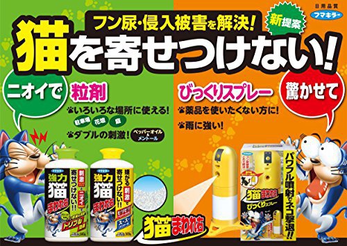 フマキラー 猫まわれ右 びっくりスプレーセットの商品画像6 