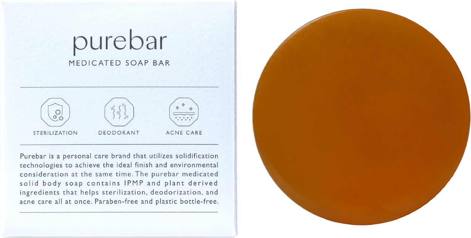 purebar(ピュアバー) 和漢デオドラントソープの商品画像1 