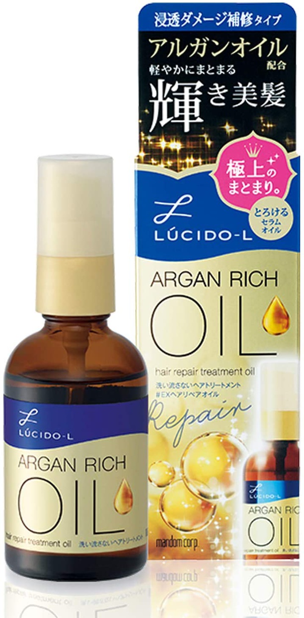 LUCIDO-L(ルシードエル) オイルトリートメント #EXヘアリペアオイルの商品画像1 