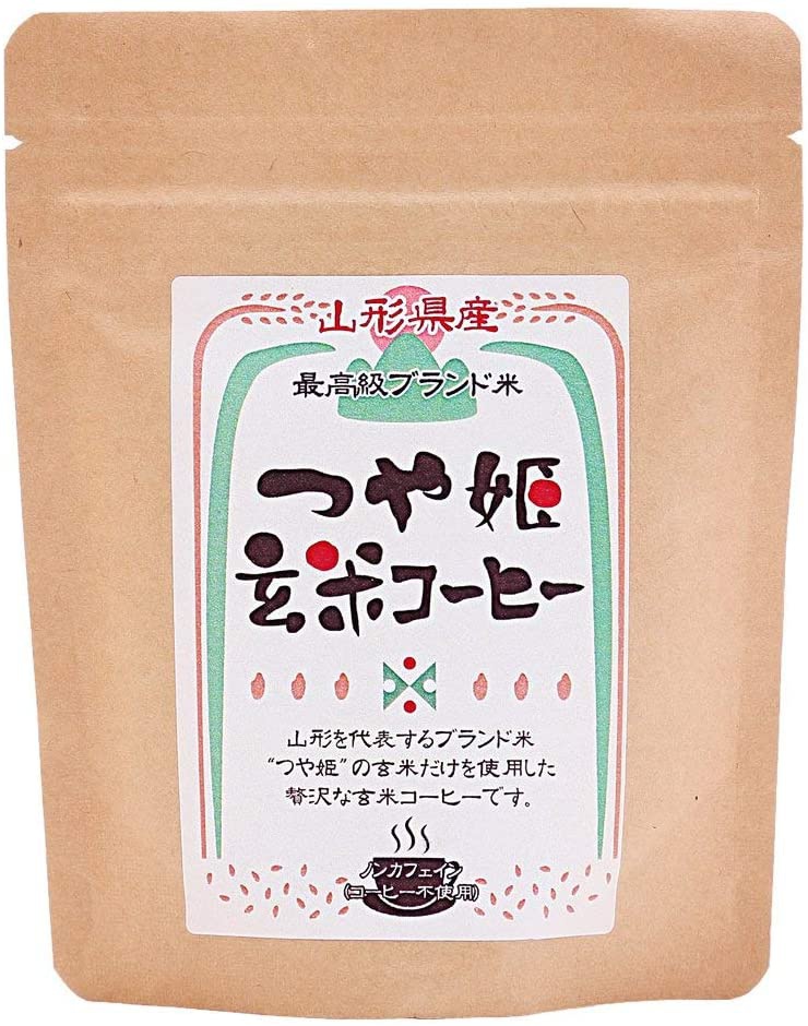 玄米コーヒーおすすめ商品：Orga Life(オーガライフ) つや姫玄米コーヒー