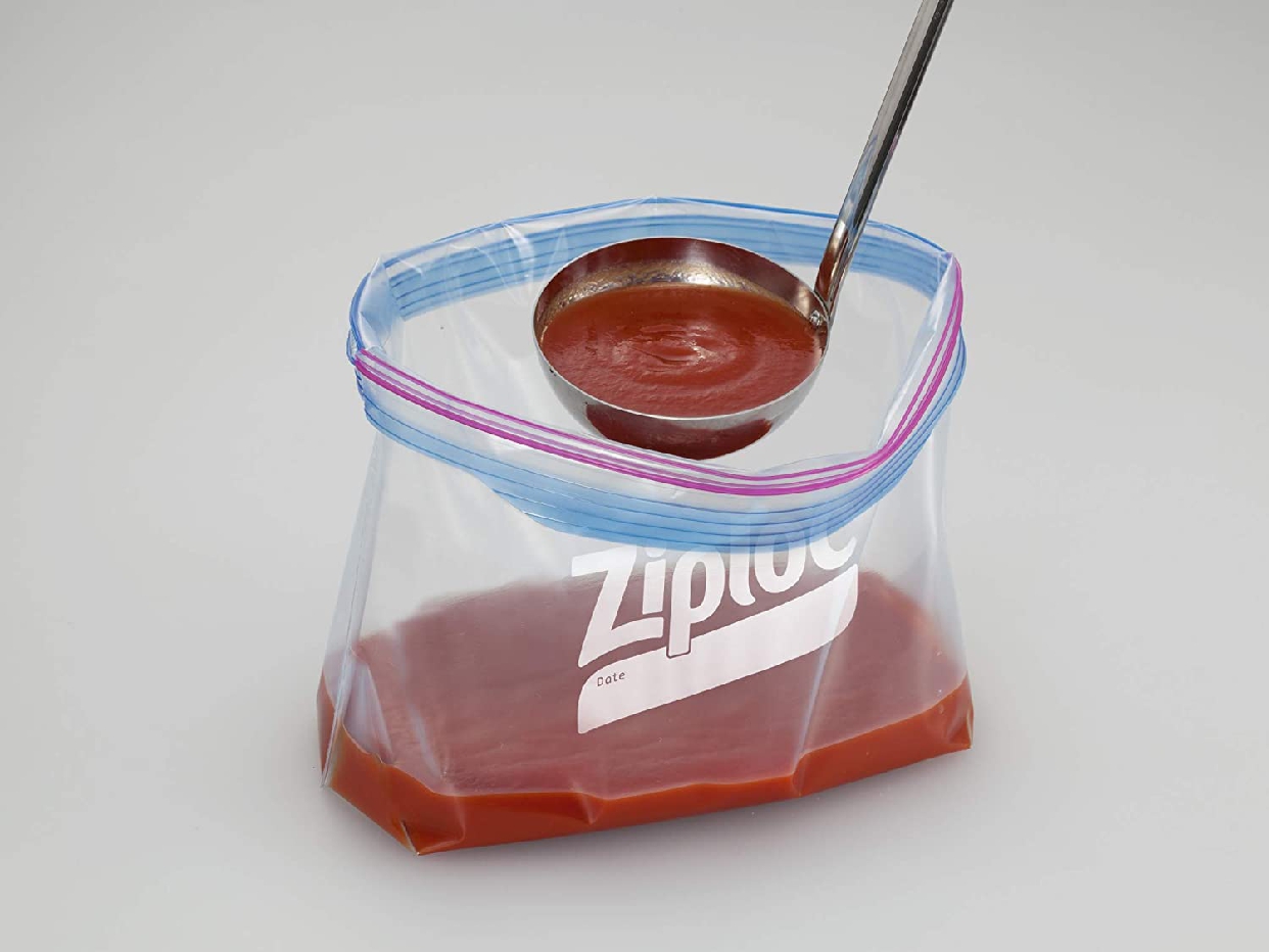 Ziploc(ジップロック) スタンディングバッグの商品画像2 
