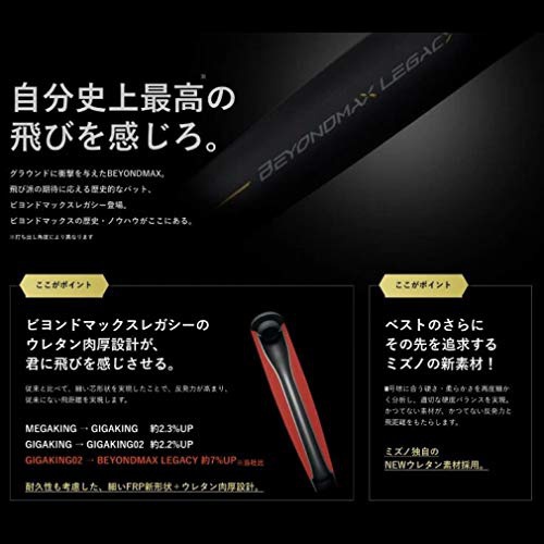 MIZUNO(ミズノ) 軟式用ビヨンドマックスレガシー 1CJBR15783の商品画像6 