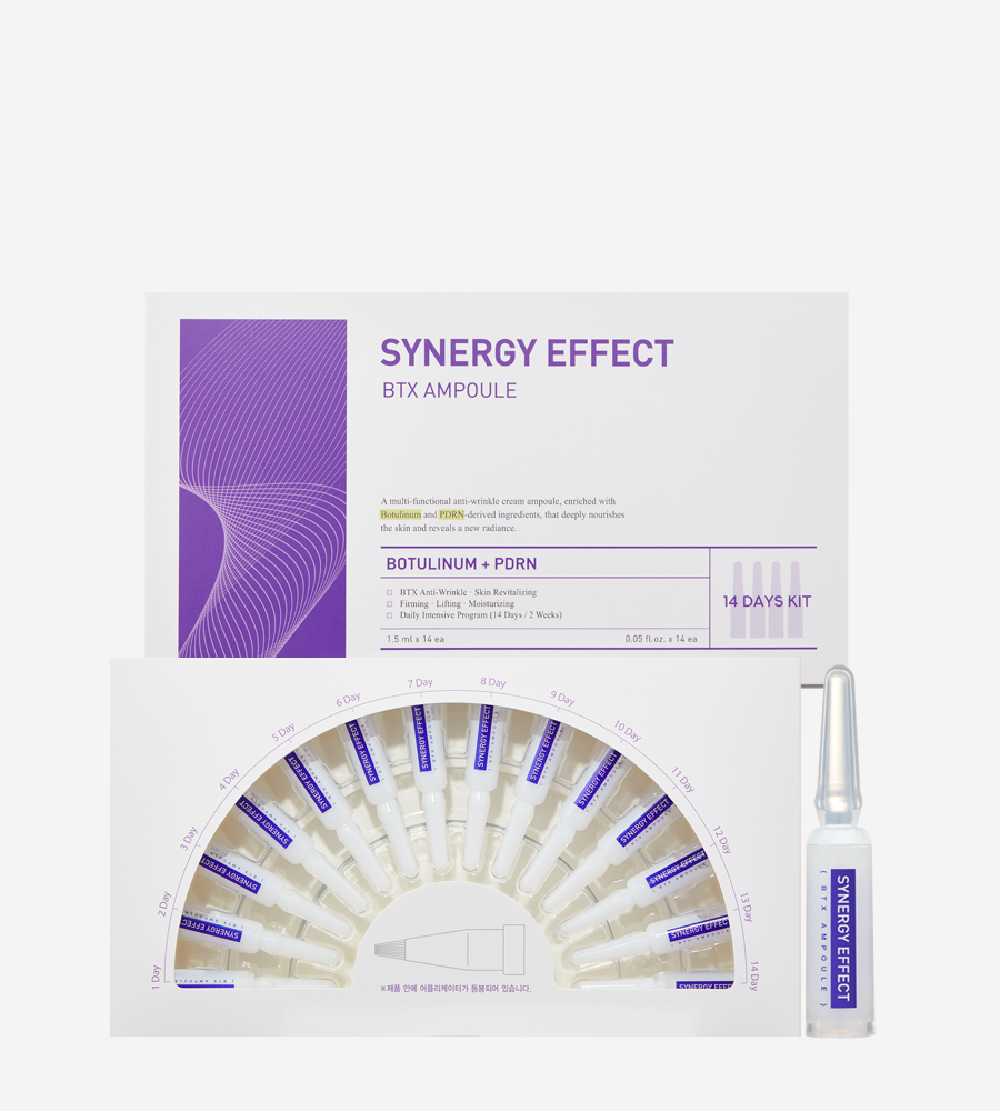 MAXCLINIC(マックスクリニック) シナジーエフェクト BTXクリームアンプルの商品画像1 