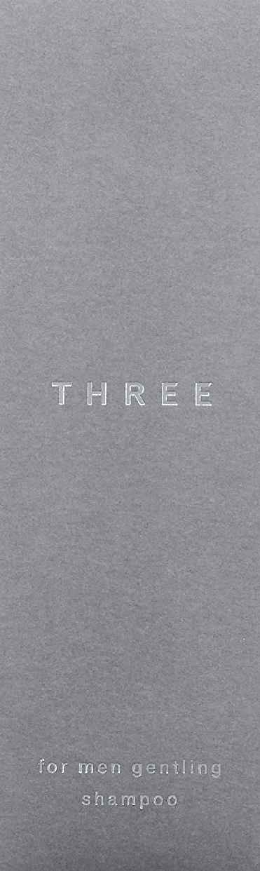 THREE(スリー) フォー・メン ジェントリング シャンプーの商品画像2 