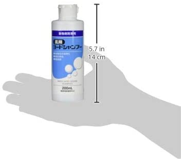 フジタ製薬(FUJITA PGARM) 薬用ヨードシャンプーの商品画像4 
