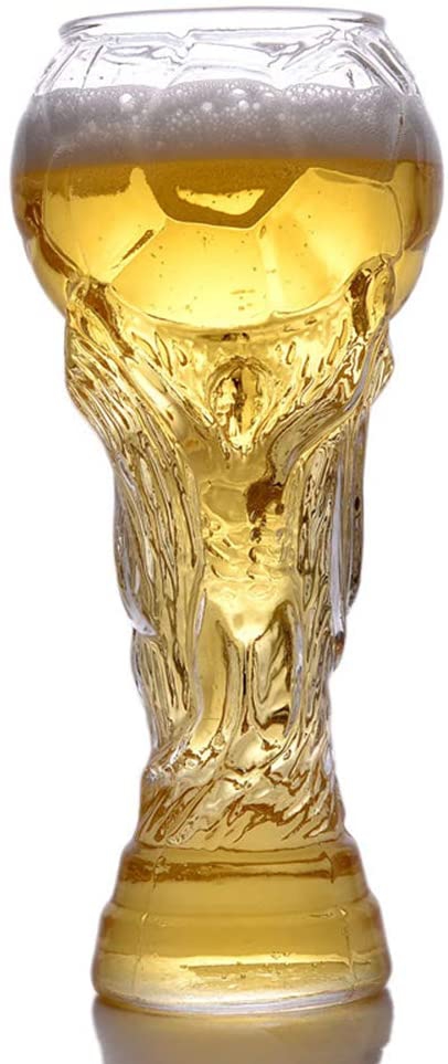 Calloy(キャロイ) ワールドカップ ガラスカップ  450MLの商品画像1 
