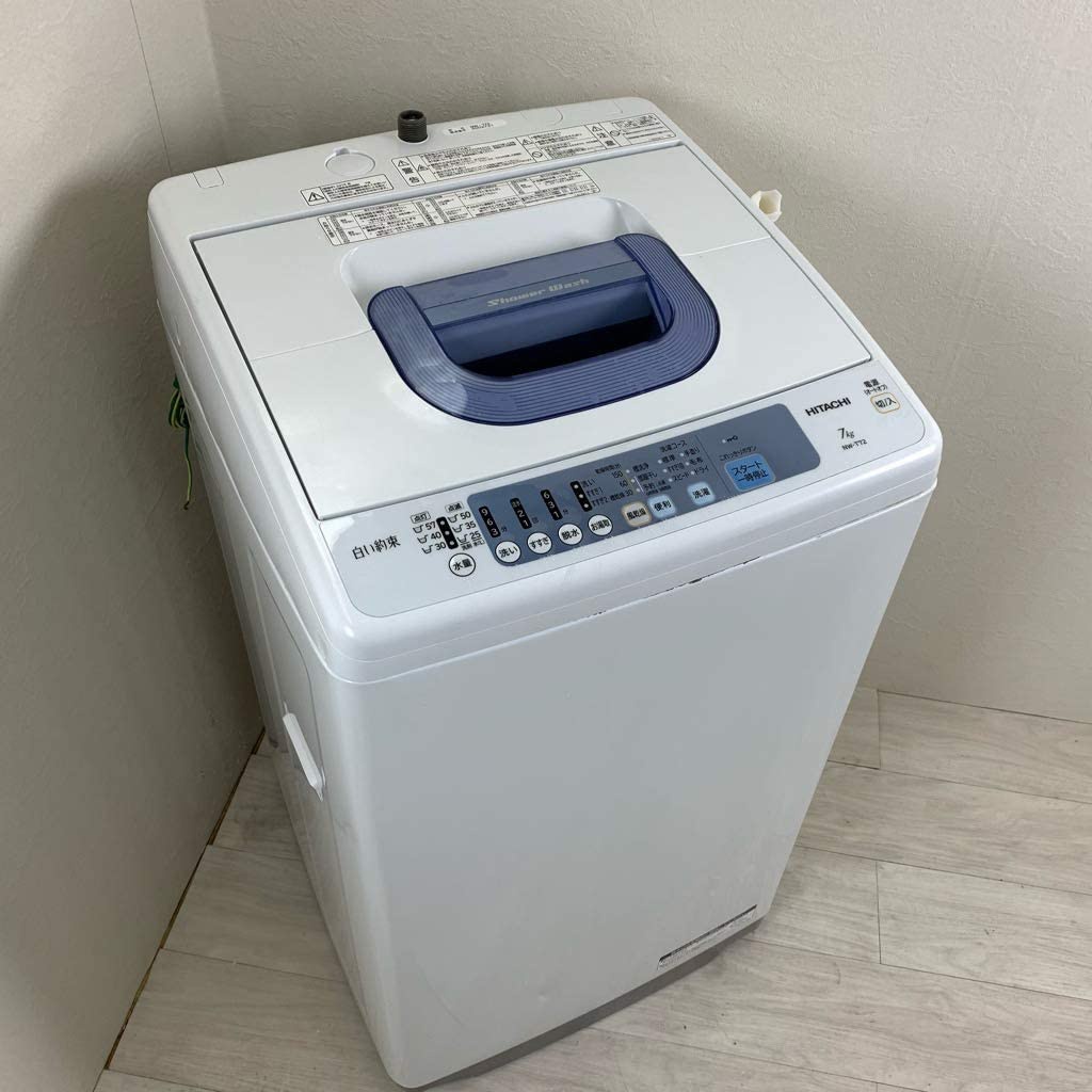 日立(HITACHI) 全自動洗濯機 白い約束  NW-T72