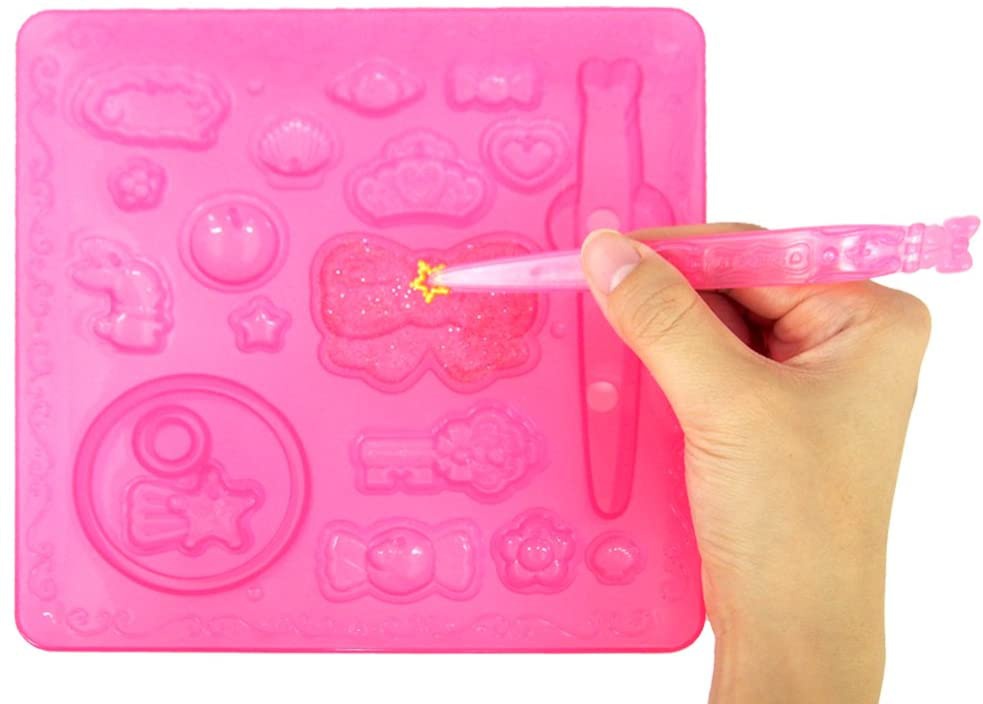 SEGA TOYS(セガトイズ) キラデコアート ぷにジェル ベーシックセット PG-01の商品画像3 